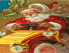Santa claus vintage 15